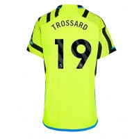 Arsenal Leandro Trossard #19 Auswärtstrikot Frauen 2023-24 Kurzarm